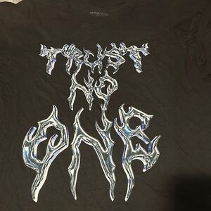 Black Graphic T-Shirt